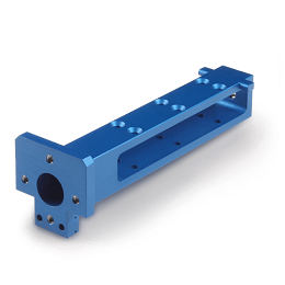 Blue Anodized CNC Protoypes