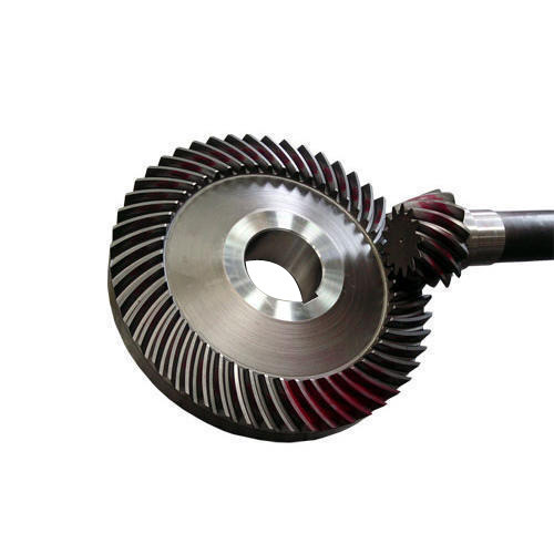 Spiral Bevel Gear Cutting