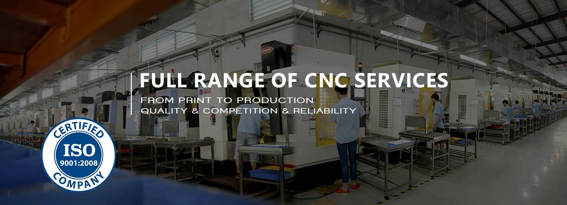 China CNC Machine Shop